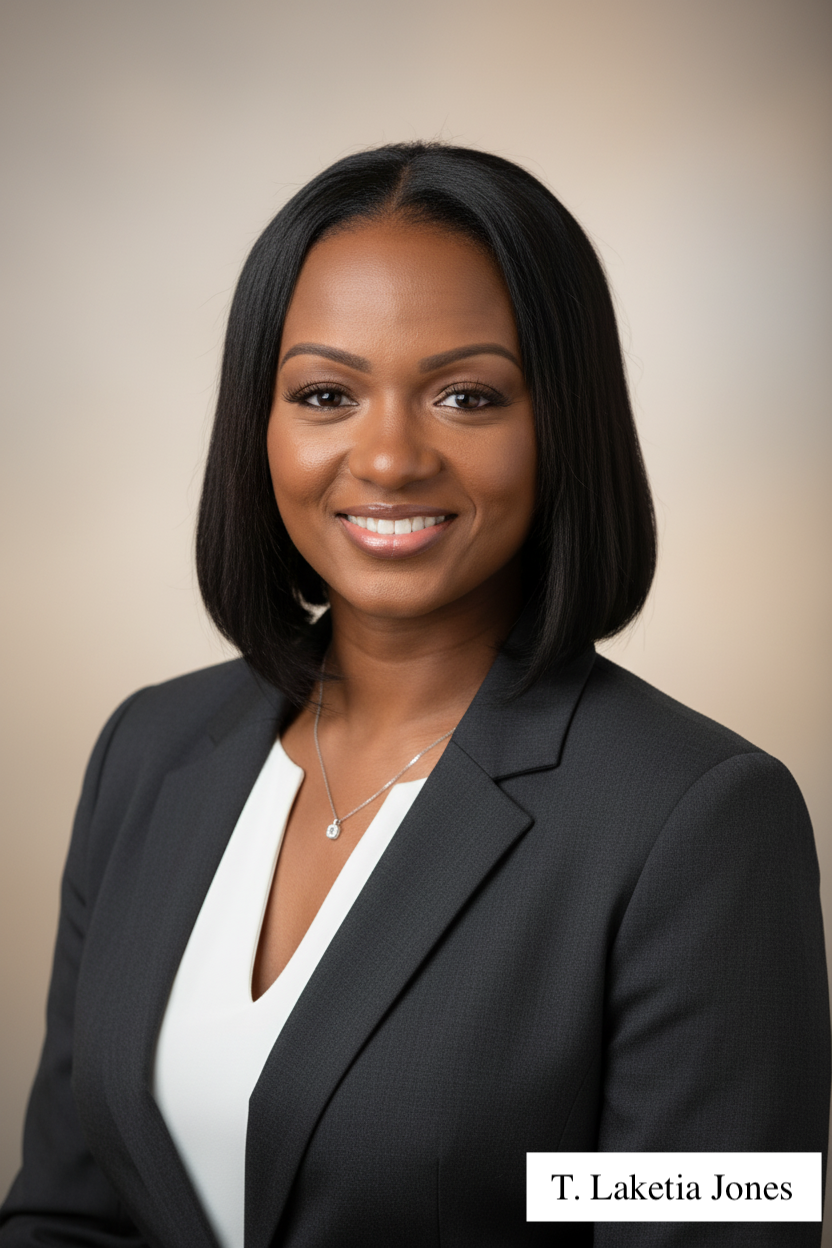 T. Laketia (Woodley) Jones, MBA, PMP
